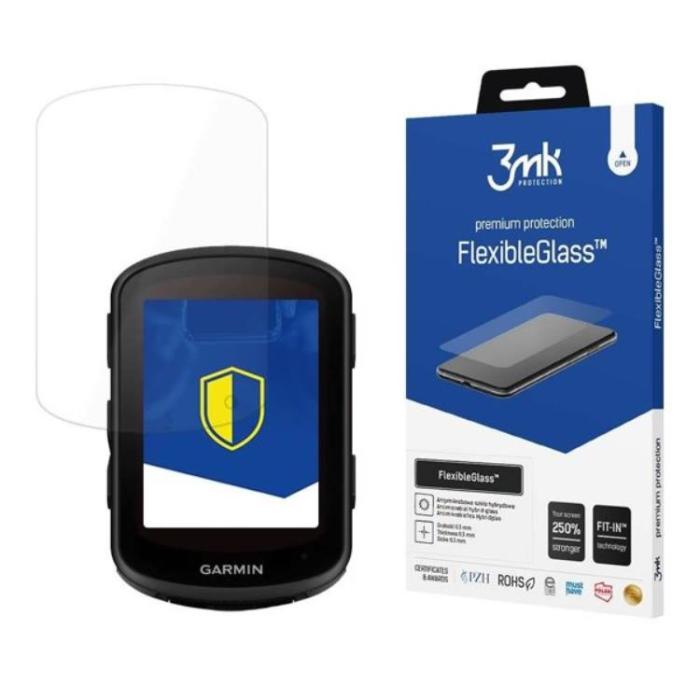 3MK - 3MK Garmin Edge 540 Hybrid Okrossbart Glas FlexibleGlass