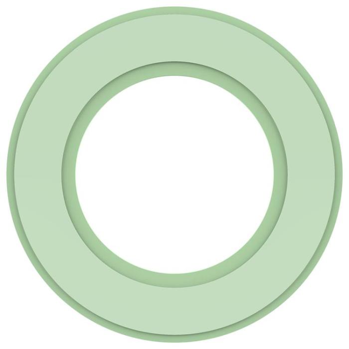 UTGATT1 - Nillkin SnapHold 2x Adhesive Magsafe Magnetisk Hållare - Mint