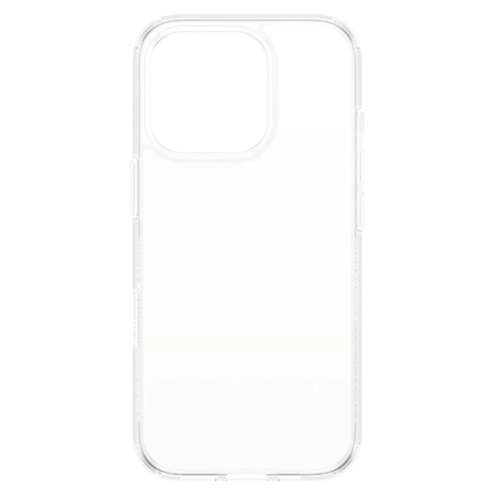PanzerGlass - PanzerGlass iPhone 16 Pro Mobilskal Hard - Vit/Transparent