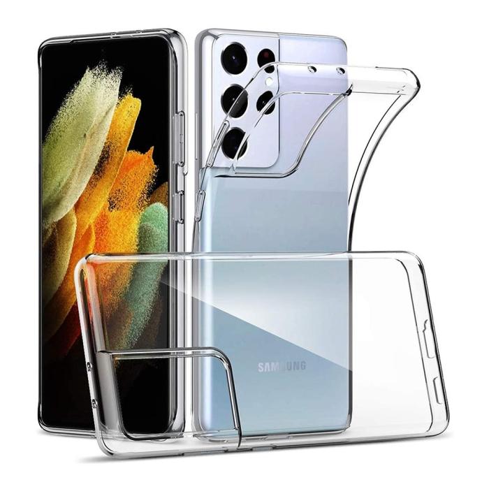 Forcell - Ultratunt 0,3mm mjuk silikon Skal till Samsung Galaxy S21 Ultra