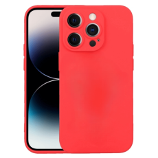 OEM - iPhone 15 Pro Mobilskal Soft - Röd