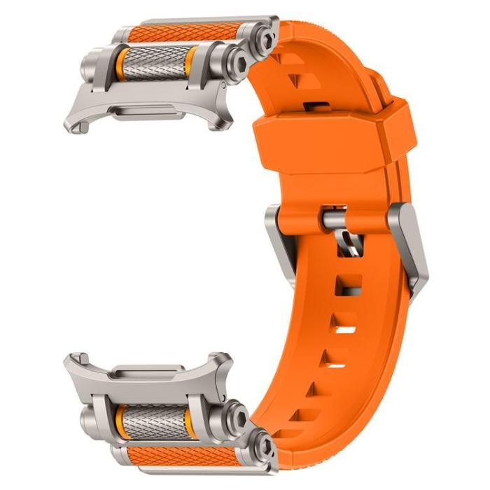 Boom of Sweden - Galaxy Watch Ultra (47mm) Armband Rotation Axis Silikon - Orange