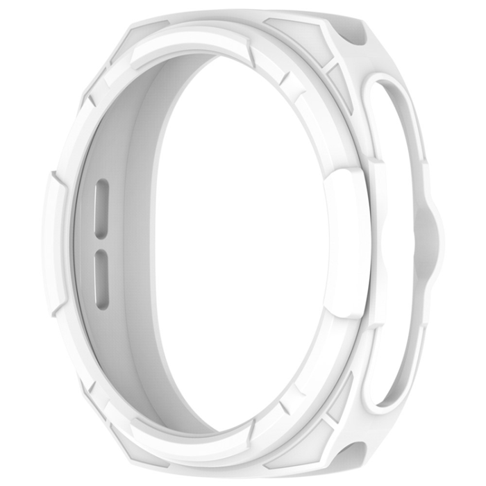 A-One Brand - Galaxy Watch 8 Classic (46mm) Skal Hollow Design - Vit