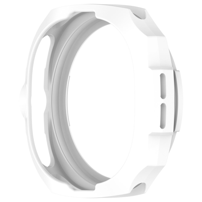 A-One Brand - Galaxy Watch 8 Classic (46mm) Skal Hollow Design - Vit