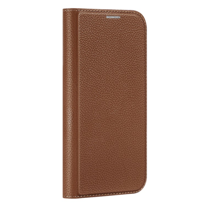 Dux Ducis - Dux Ducis Galaxy A34 5G Plånboksfodral Skin X2 - Brun