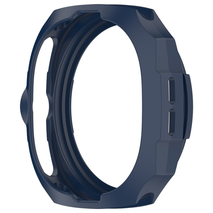 A-One Brand - Galaxy Watch 8 Classic (46mm) Skal Hollow Design - Midnattsblå
