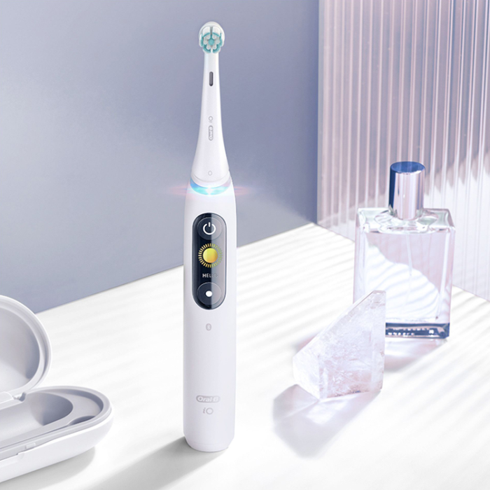 Oral B - Oral B Borsthuvud iO Gentle Care 4st - Vit
