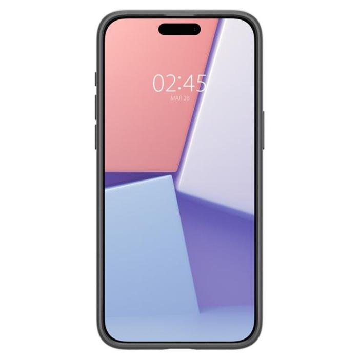 Spigen - Spigen iPhone 15 Pro Max Mobilskal Thin Fit - Svart
