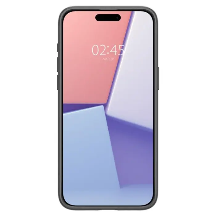 Spigen - Spigen iPhone 15 Pro Max Mobilskal Thin Fit - Svart