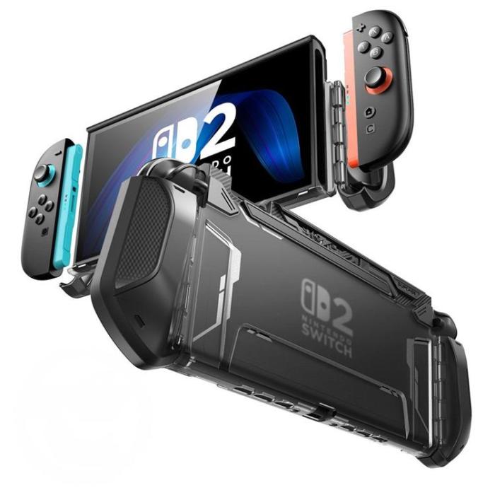 SupCase - SupCase Nintendo Switch 2 Skal UB Pro - Svart