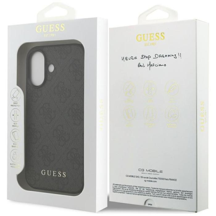 Guess - Guess iPhone 17 Mobilskal 4G Classic - Svart