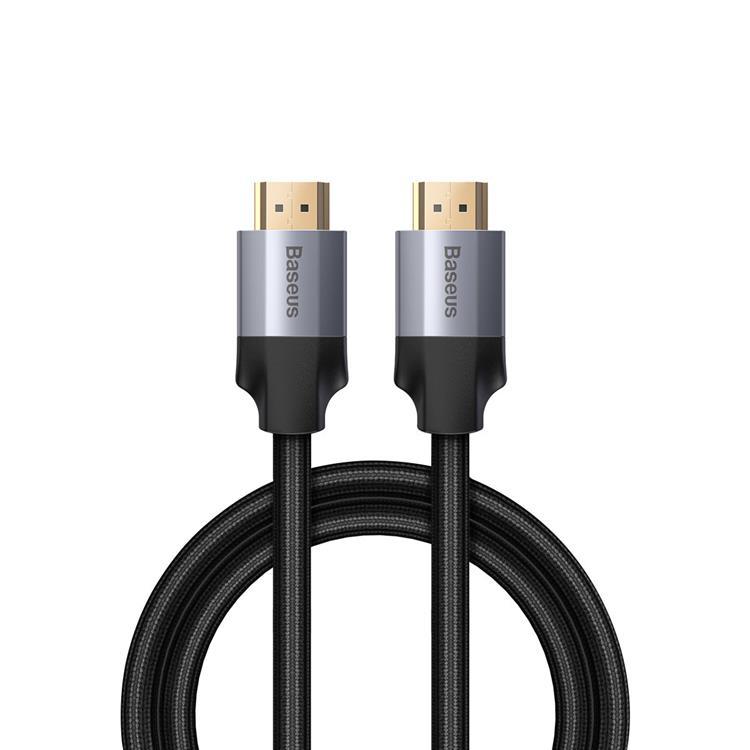 Baseus Enjoyment HDMI Kabel 0.75 m - Mörkgrå | 1867 | AlltMobil