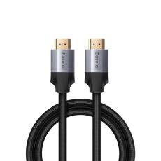 BASEUS - Baseus Enjoyment HDMI Kabel 0.75 m - Mörkgrå