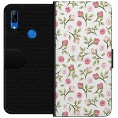 iSecrets - Pl&aring;nboksfodral till Huawei P Smart Z med Blommigt