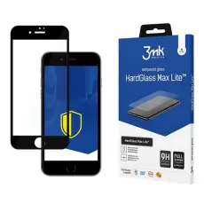 3MK - 3MK iPhone 7/8 Plus Härdat Glas Skärmskydd Max Lite - Svart
