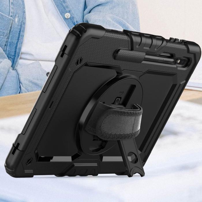 Tech-Protect - Tech-Protect Galaxy Tab S7 Plus/S8 Plus/S7 FE Skal - Svart