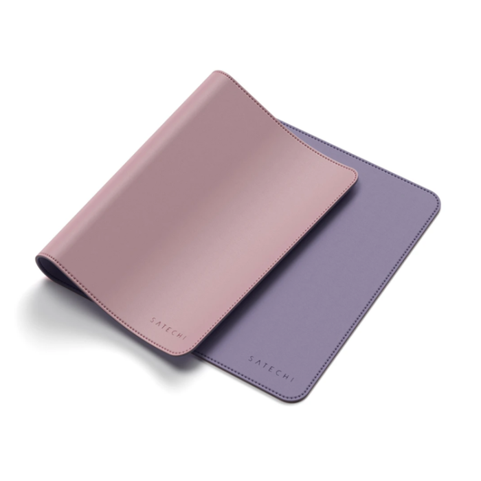 Satechi - Satechi Eco-Leather Deskmate - Dubbelsidig - Rosa / Lila