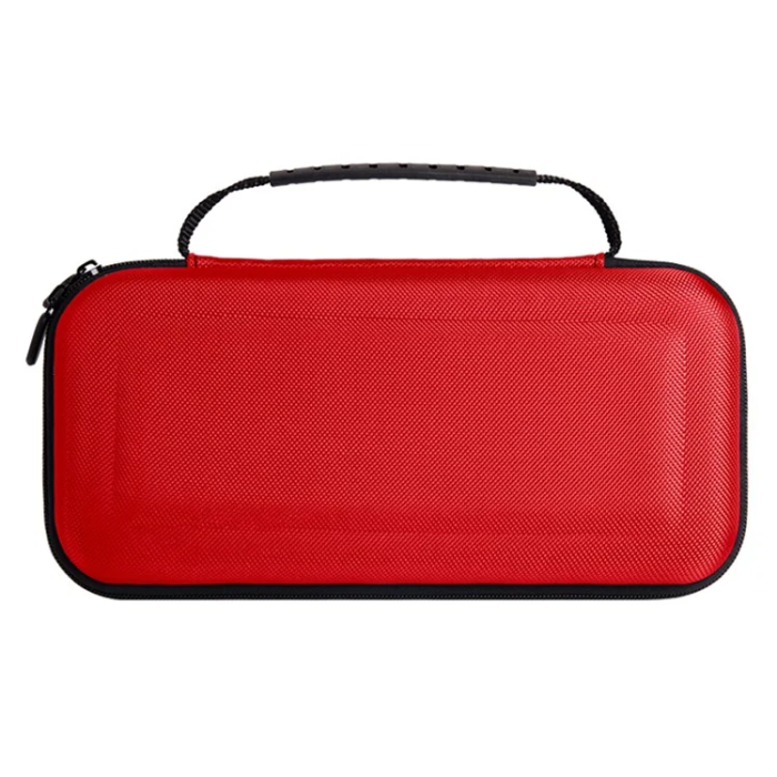 OEM - Nintendo Switch 2 Fodral Oxford Tyg - Röd