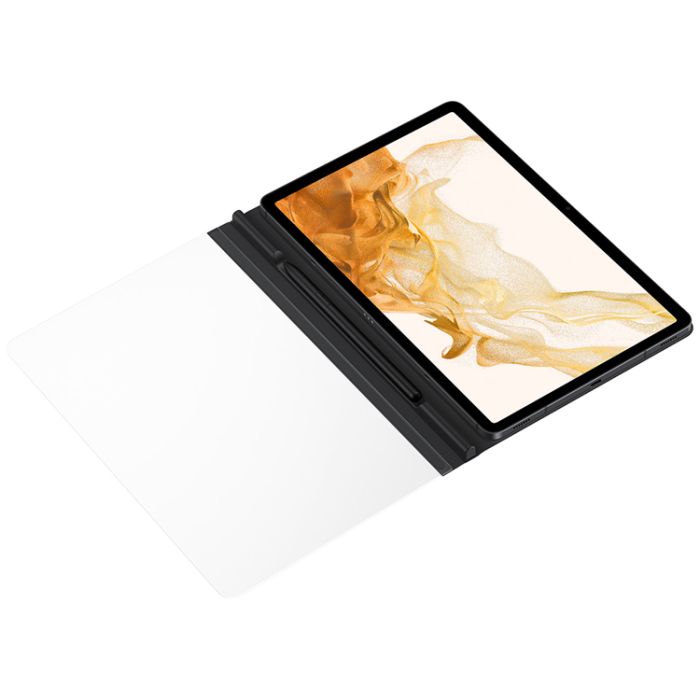 UTGATT1 - Samsung Galaxy Tab S8 Fodral Note View - Svart