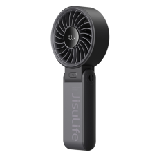Jisulife - Jisulife Bärbar Handhållen Fläkt USB Life7 3600mAh - Svart