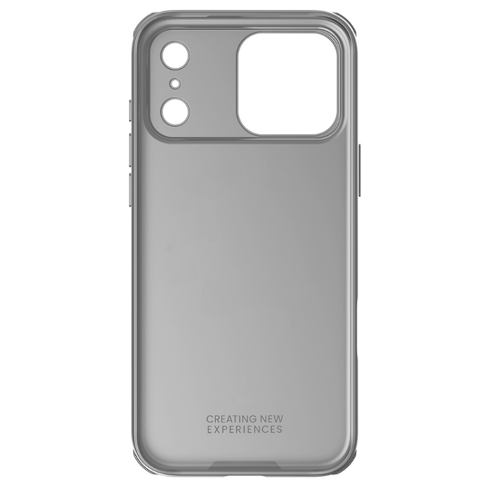 Nillkin - NILLKIN iPhone 17 Pro Max Mobilskal Slide Kamera Lid - Grå