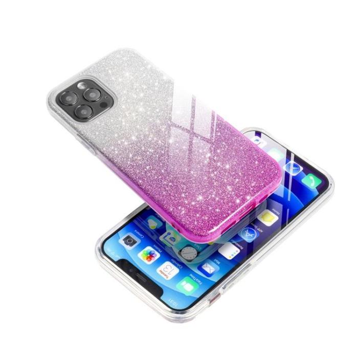 OEM - iPhone 16 Pro Mobilskal Shining - Transparent Rosa
