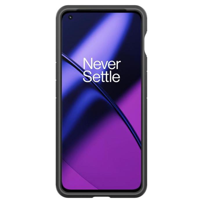 UTGATT - Spigen Oneplus 11 5G Mobilskal Tough Armor - Svart