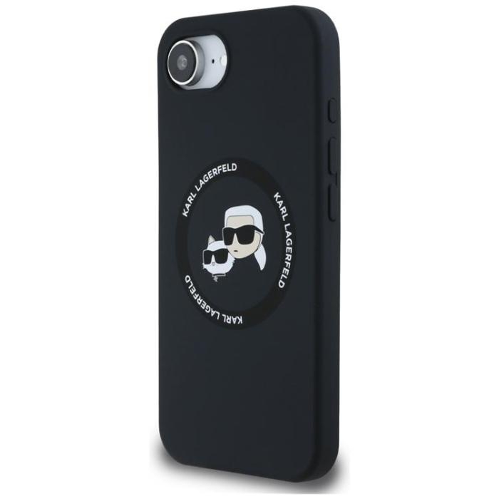 KARL LAGERFELD - Karl Lagerfeld iPhone 16e Mobilskal MagSafe Karl&Choupette