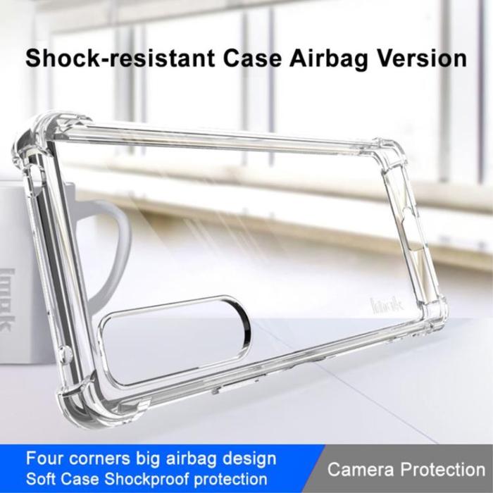 Imak - IMAK Sony Xperia 5 IV Skal Drop-proof TPU - Clear