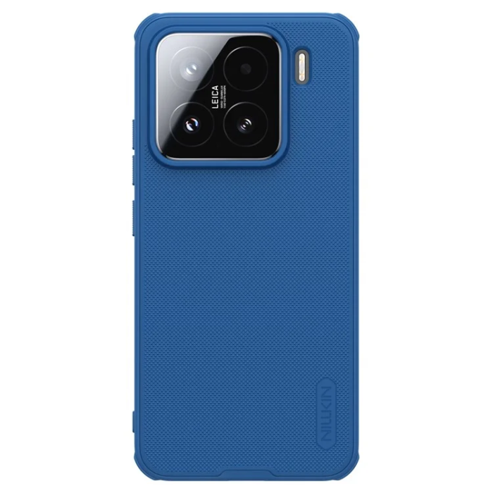 Nillkin - Nillkin Xiaomi 15 Mobilskal Frosted Shield Pro - Blå