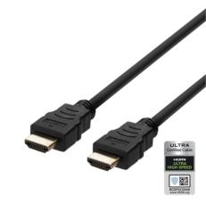 UTGATT1 - Deltaco HDMI-kabel, 0.5m - Svart