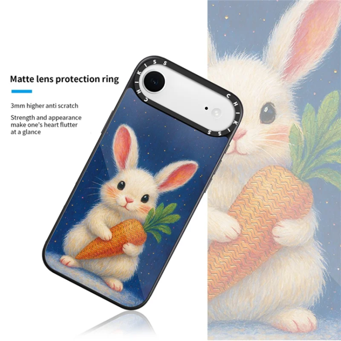 A-One Brand - iPhone 17 Air Mobilskal MagSafe Aluminium Silikon