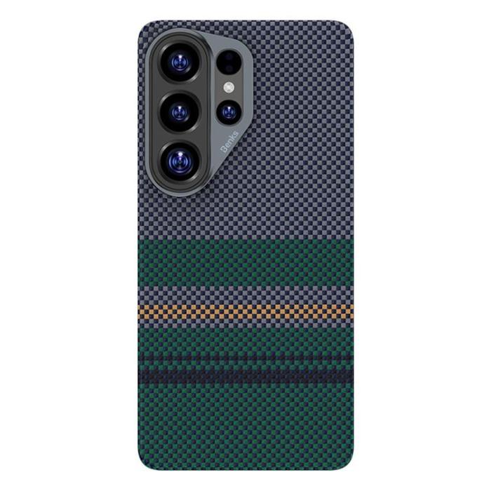 Benks - BENKS Mobilskal För Galaxy S26 Ultra MagSafe Kevlar Aramid Fiber Woven