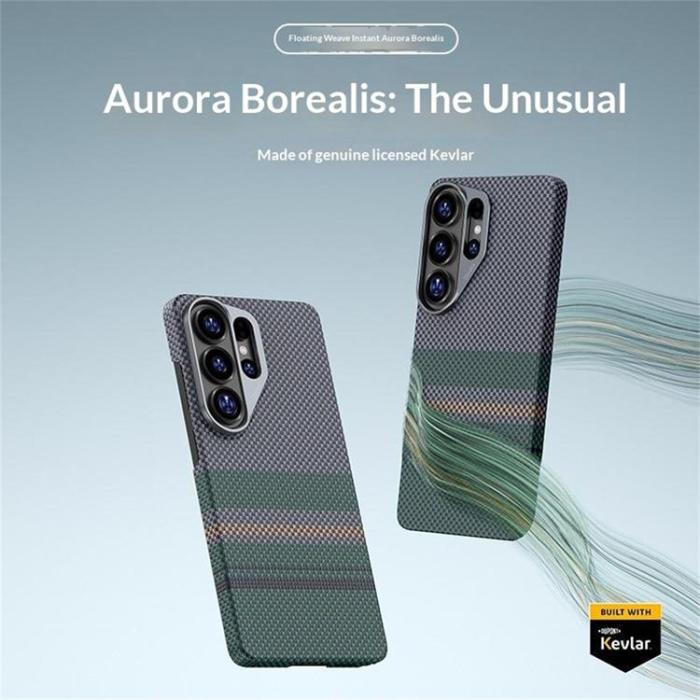 Benks - BENKS Mobilskal För Galaxy S26 Ultra MagSafe Kevlar Aramid Fiber Woven