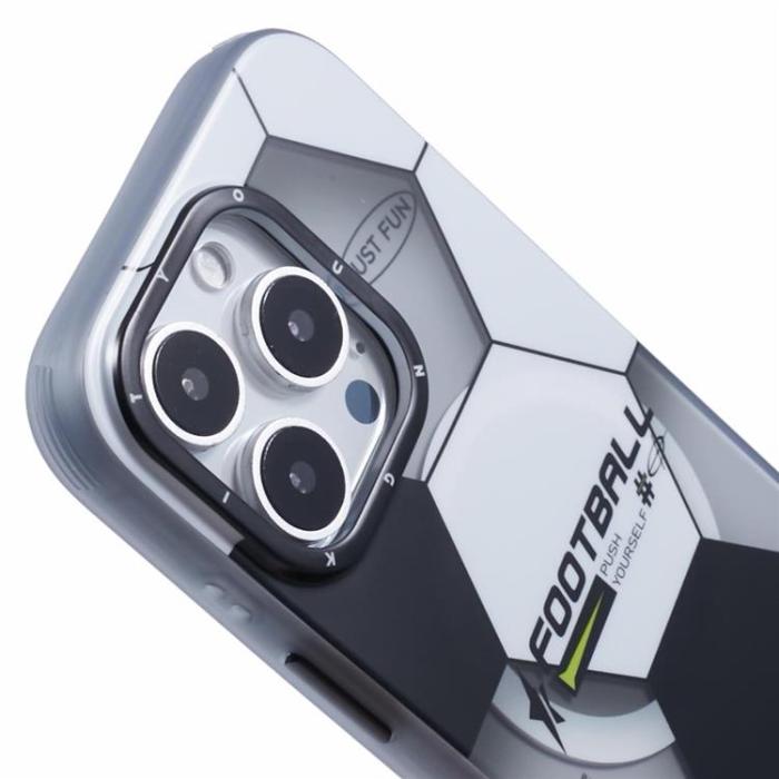 YOUNGKIT - YOUNGKIT iPhone 16 Pro Max Mobilskal MagSafe - Football