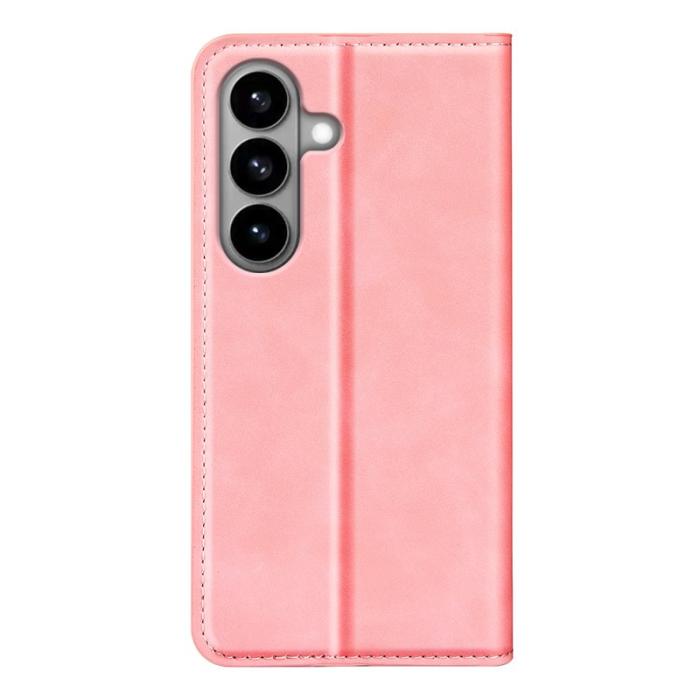 OEM - Samsung Galaxy S26 Fodral Touch Konstläder - Rosa
