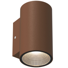 LLITT - LLITT Erik I Väggarmatur LED IP65 3000K 2W 293lm - Corten