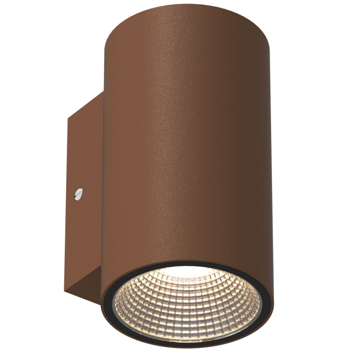 LLITT - LLITT Erik I Väggarmatur LED IP65 3000K 2W 293lm - Corten