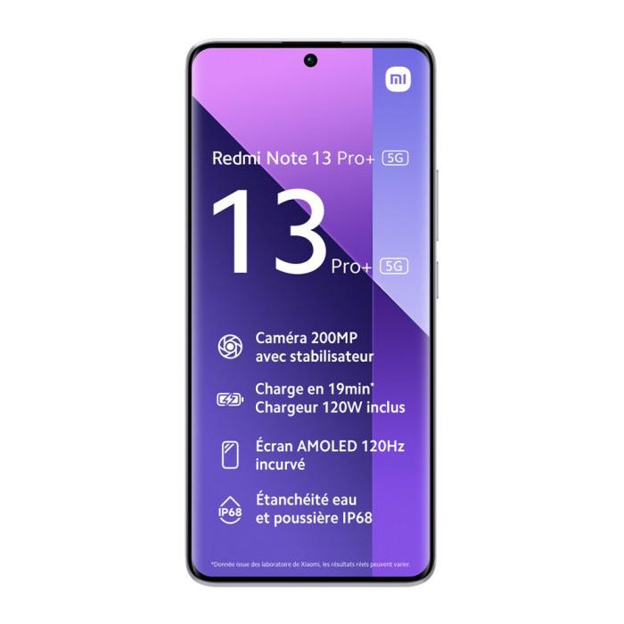 Xiaomi - (NY) Xiaomi Redmi Note 13 Pro+ 5G 8GB/256GB (Aurora Lila)