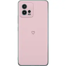 Gustaf - Mobilskal till Motorola Moto G72 med Litet Hj&auml;rta