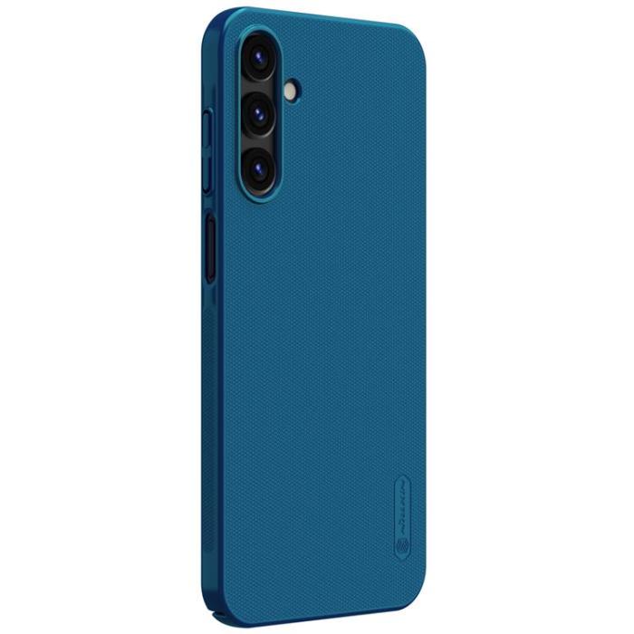 Nillkin - Nillkin Galaxy A15 4G/5G Mobilskal Super Frosted Shield - Blå