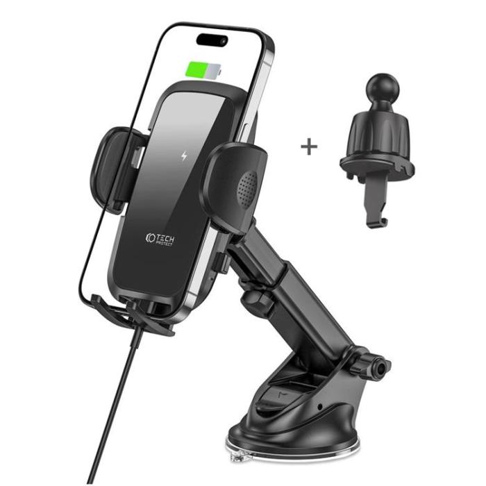 Tech-Protect - Tech-Protect Billaddare Och Billhallare - Svart