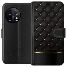 Gustaf - Pl&aring;nboksfodral till OnePlus 11R med Luxury Opulence