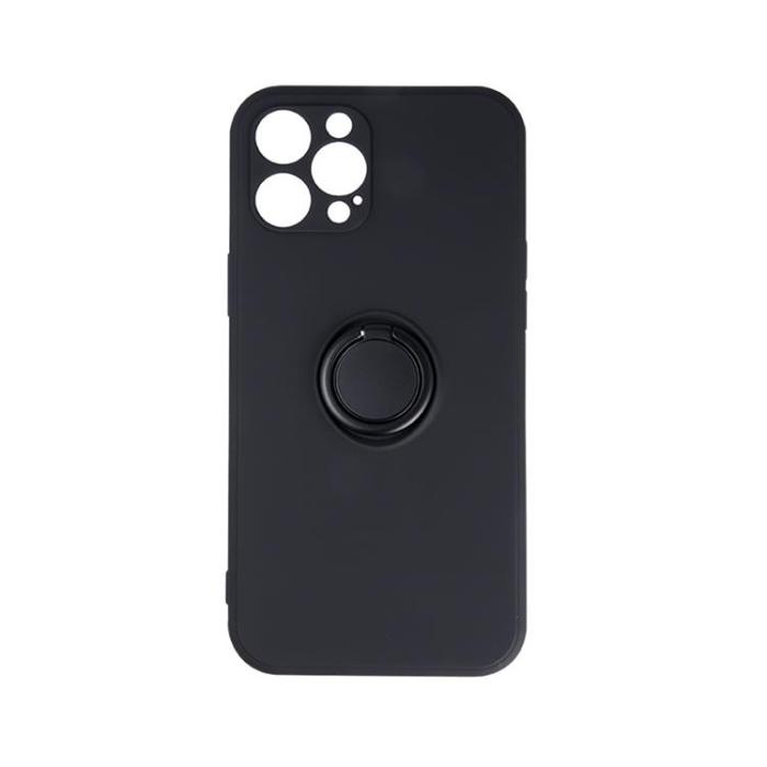 OEM - Xiaomi Redmi Note 9 Mobilskal Finger Grip - Svart
