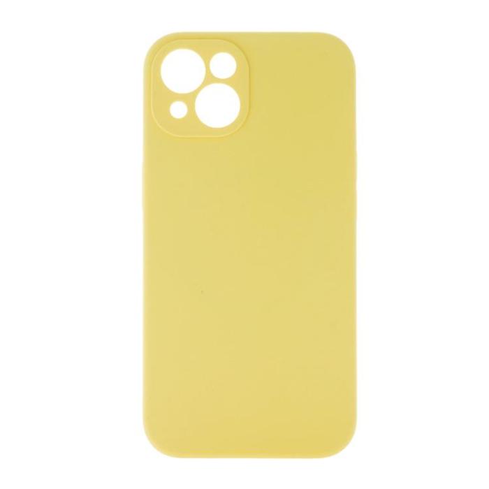 OEM - iPhone 14 Pro Mobilskal MagSafe Invisible - Pastellgul