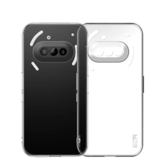 Mofi - MOFI Nothing Phone (3a) Mobilskal Ultra-Thin TPU - Clear