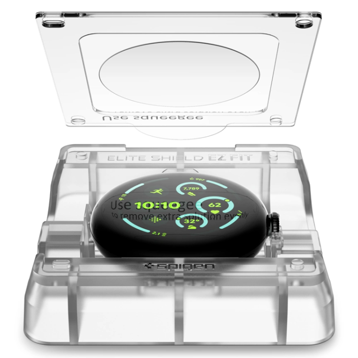 Spigen - [2-PACK] Spigen Google Pixel Watch 3/4/5 (41mm) Skärmskydd EZ Fit