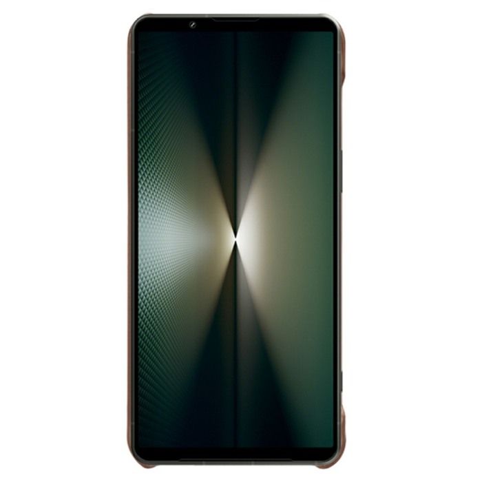 A-One Brand - Sony Xperia 1 VII Mobilskal med Dual Kortfack - Brun