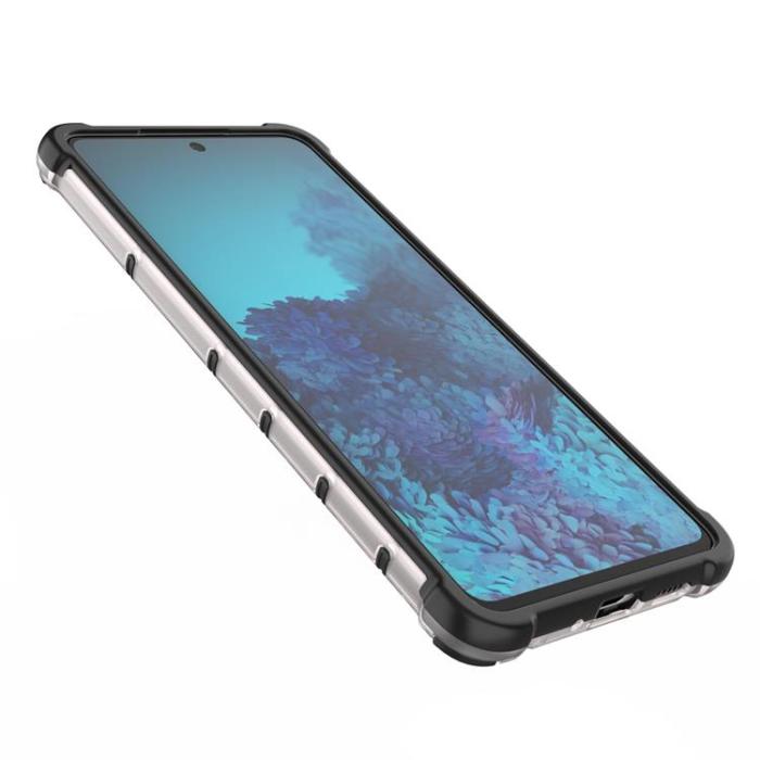 OEM - Galaxy A73 Skal Honeycomb Armored - Blå
