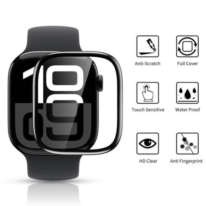 Tech-Protect - [2-Pack] Tech-Protect Huawei Watch Fit 3/4 Härdat Glas Skärmskydd